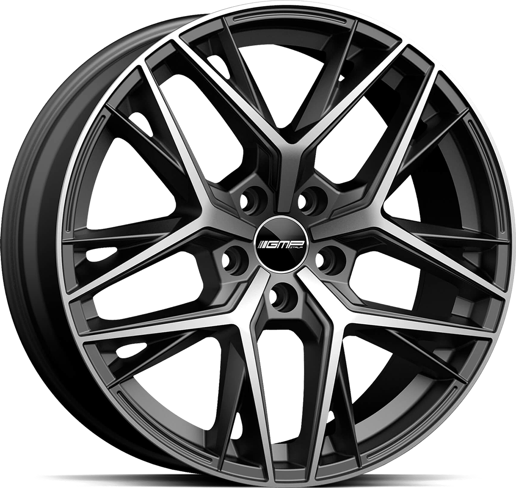 GMP Lunica Anthracite Matt Diamond (Uudet)