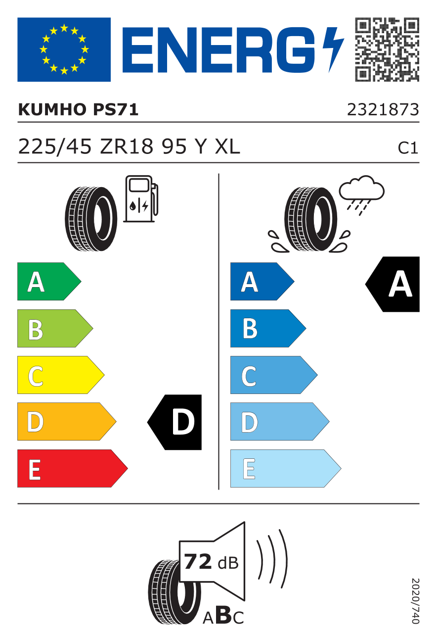 Kumho Ecsta