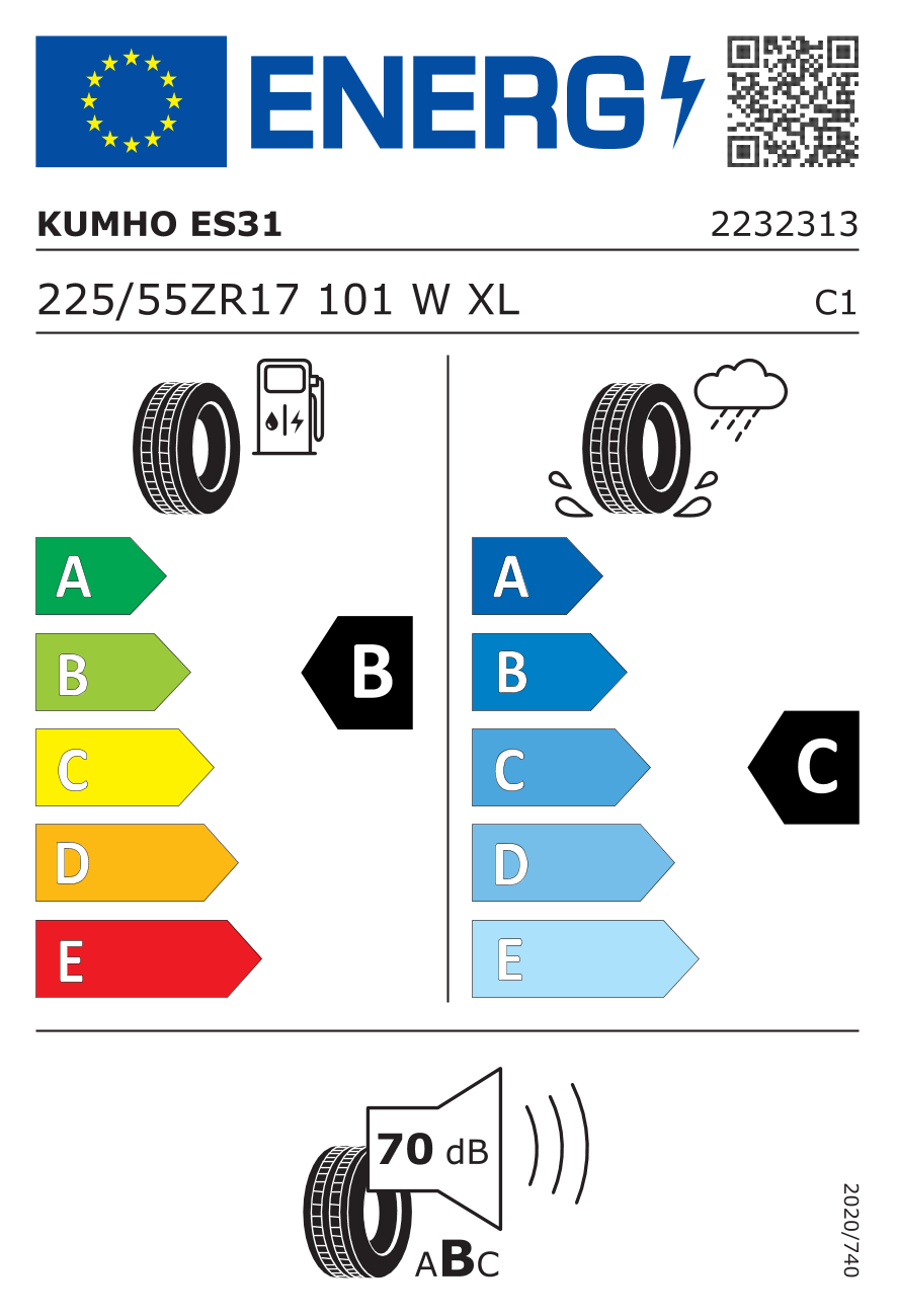 Kumho Ecsta