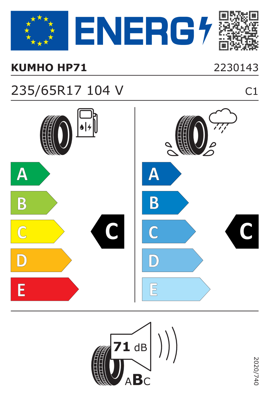 Kumho Ecsta