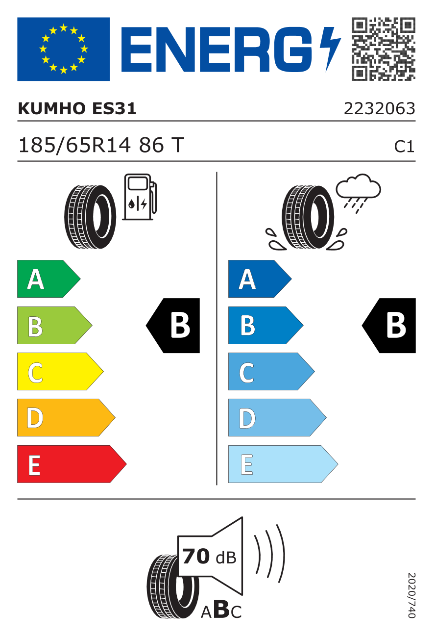 Kumho Ecsta