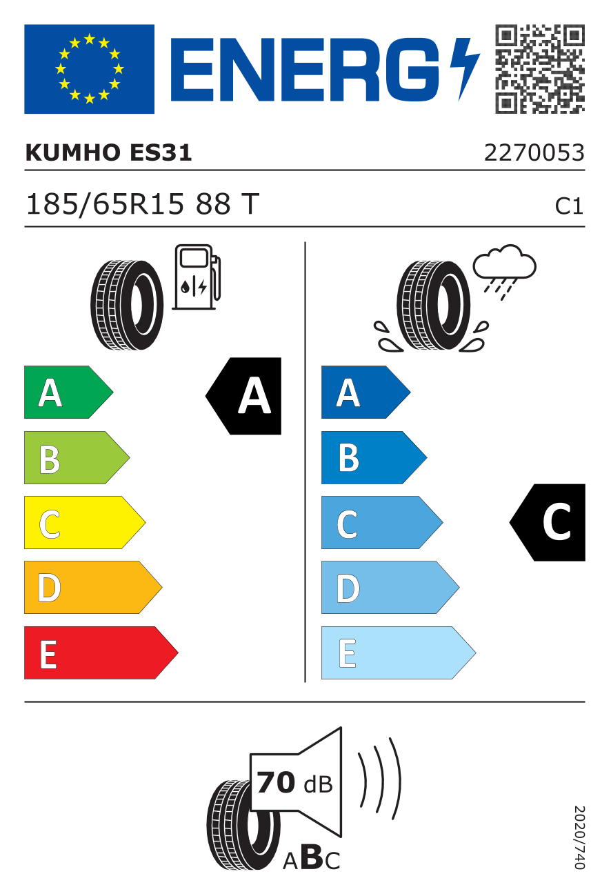 Kumho Ecsta