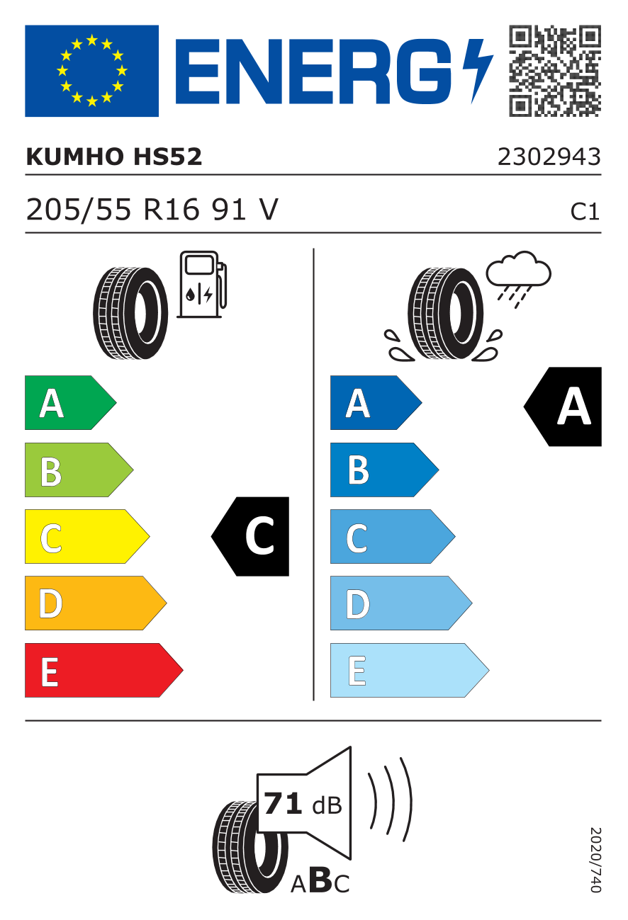 Kumho Ecsta