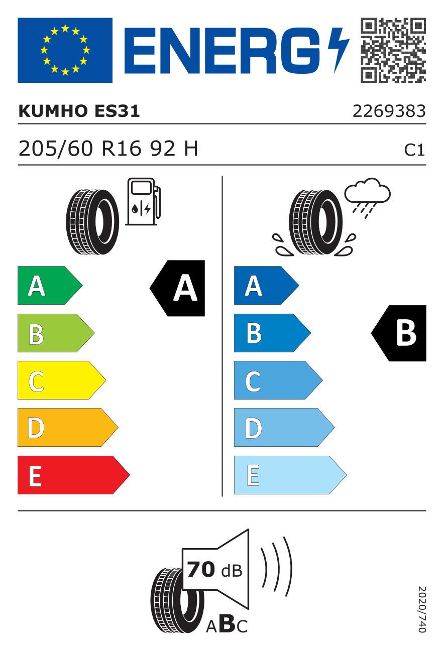 Kumho Ecsta