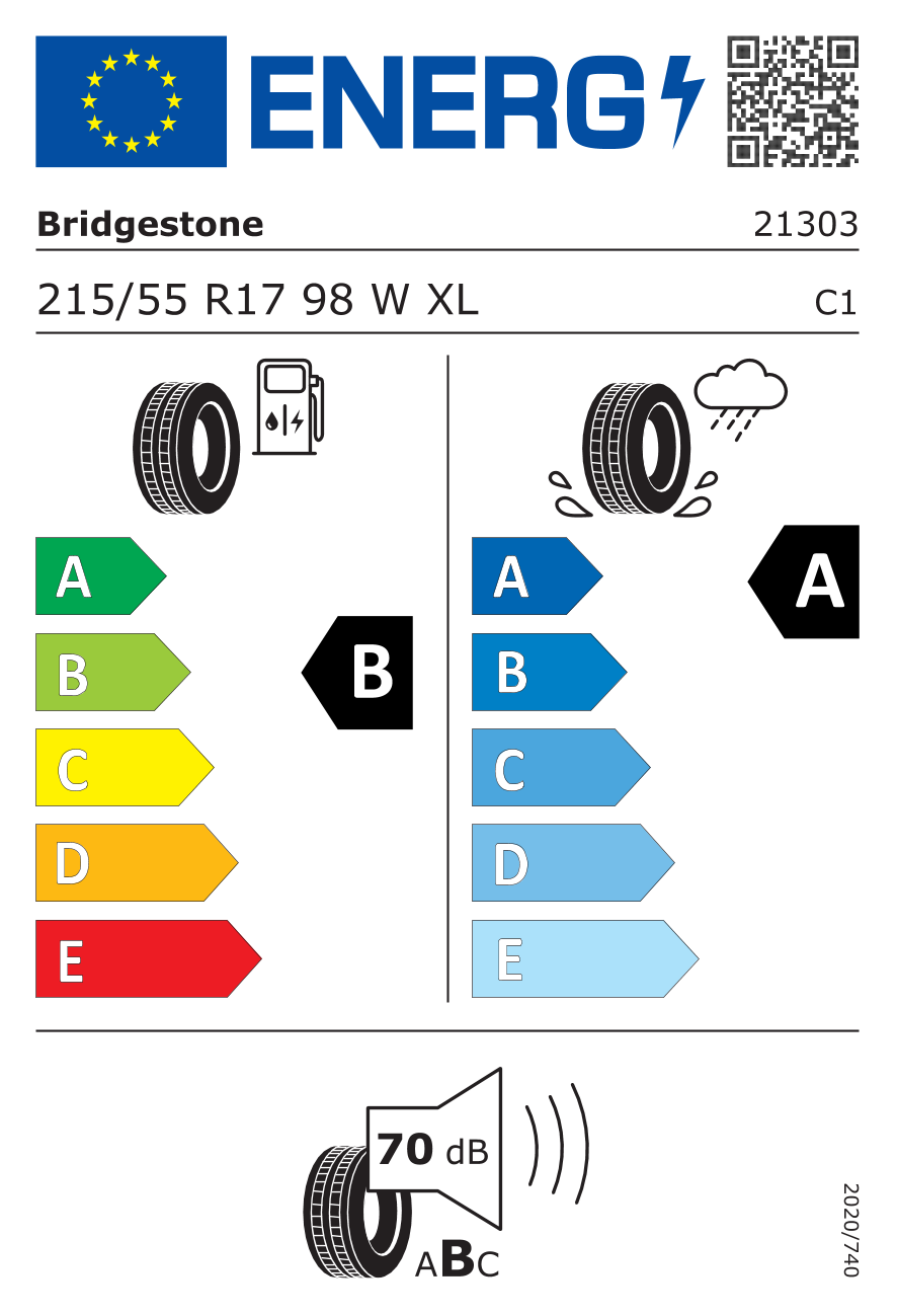 Bridgestone Turanza 6